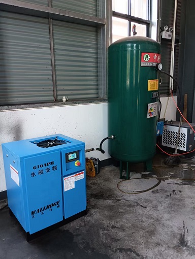 沃爾伯格空壓機黃山市感恩回饋專場啟動！